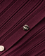 Venetia Mermaid Dress - Burgundy