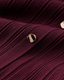 Venetia Mermaid Dress - Burgundy