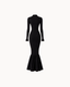 Venetia Mermaid Dress - Noir