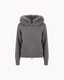 Fur Jacket - Gray