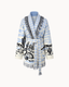 Montana Knit Coat - Sky Blue