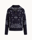 Adelé Heritage Knit – Midnight