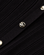 Venetia Mermaid Dress - Noir