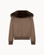 Torino Fur Collar Jacket