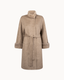 Éternelle Mink Coat - Taupe