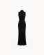 Serena Turtleneck Dress - Black