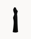 Serena Turtleneck Dress - Black