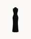 Serena Turtleneck Dress - Black