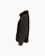 Cenya Fur Jacket - Obsidian Black