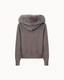 Fur Jacket - Gray