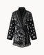 Montana Knit Coat - Onyx