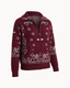 Adelé Heritage Knit – Bordeaux