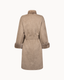 Éternelle Mink Coat - Taupe