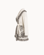 Montana Knit Coat - White