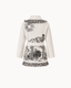 Montana Knit Coat - White