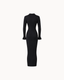 Margaux Midi Dress - Noir