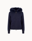 Fur Jacket - Navy Blue