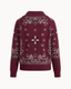 Adelé Heritage Knit – Bordeaux