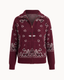 Adelé Heritage Knit – Bordeaux