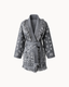 Montana Knit Coat - Graphite