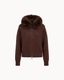 Fur Jacket  - Dark Brown