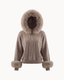 Fur Cuffs Hoodie