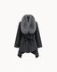 Helle Cashmere Coat — Grey