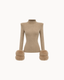 Hulda Coat — Tan