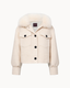 Button Up Wool Jacket - Off White