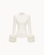 Hulda Coat — White