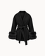 Katla Coat - Noir