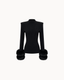 Hulda Coat — Black