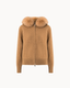 Fur Jacket - Brown