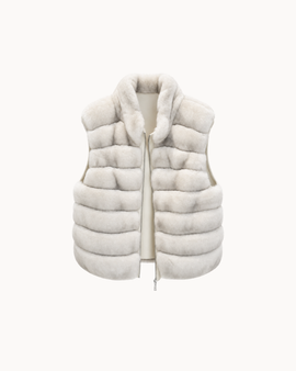 Rebecka Coat — Cream