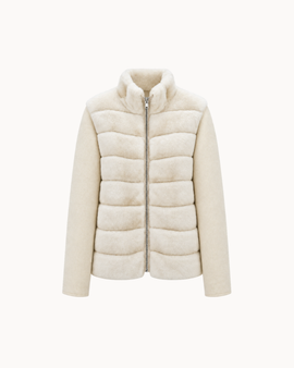 Sonja Coat — Cream