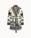 Montana Knit Coat - Soft Ivory