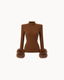 Hulda Knit — Brown