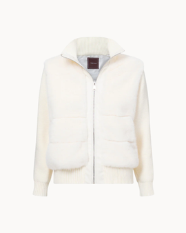 Padded Fur Jacket