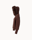 Fur Jacket  - Dark Brown