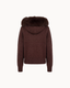 Fur Jacket  - Dark Brown
