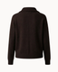 Mara Zip Knit – Brown