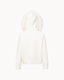 Fur Jacket Satin - White
