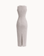 Sculpt Suede Dress