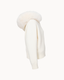 Fur Jacket Satin - White
