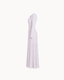 Simone Button Down Dress - Lavender