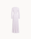 Simone Button Down Dress - Lavender