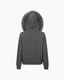 Fur Jacket Satin - Grey