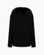 Double Button Coat - Black