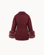 Katla Coat - Burgundy