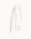 Shawl Collar Coat - White